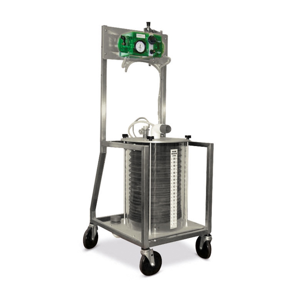 LAV 3000 Ventilator, Large Animal, 540 x 580 x 1300mm | Eickemeyer com